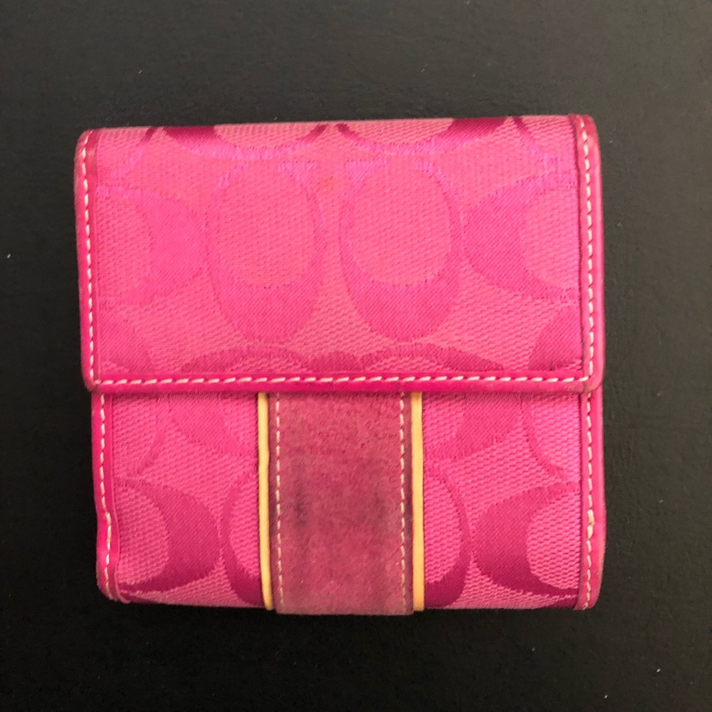 Coach wallet